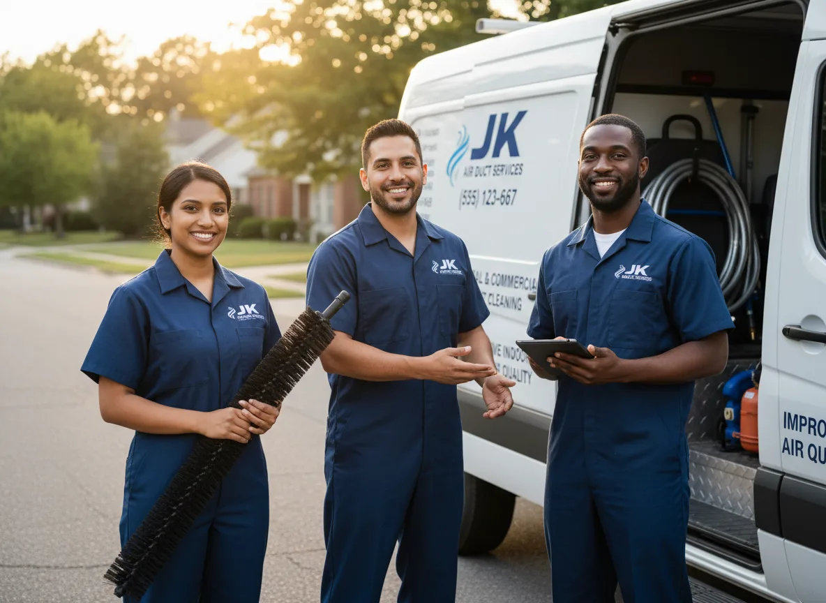Air Duct Cleaning company in Bladensburg, OH