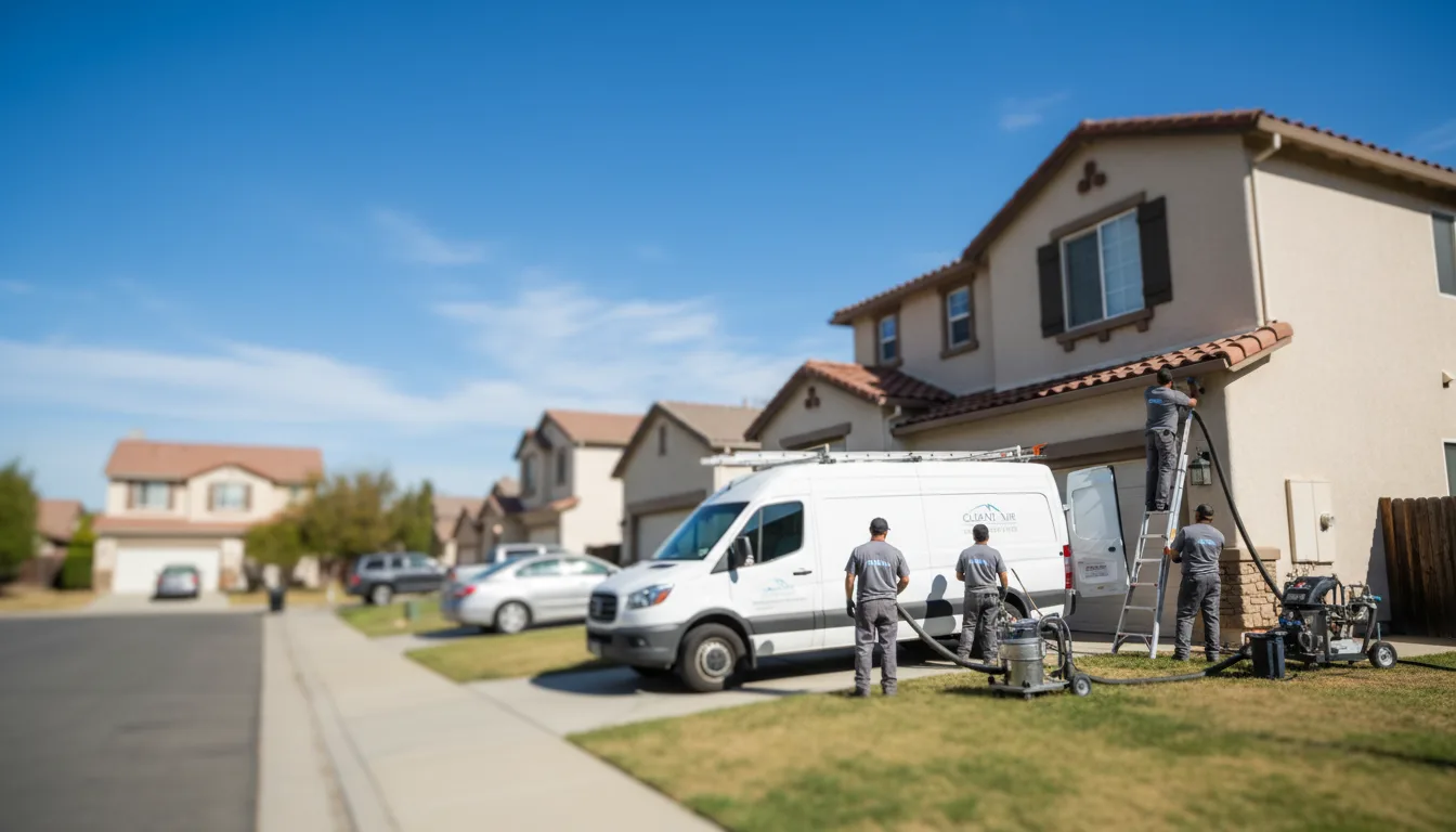 Air Duct Cleaning in Bladensburg, OH near me